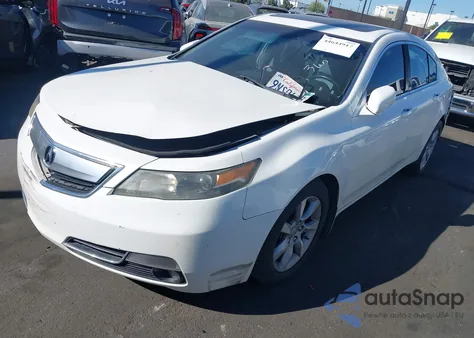 2012 Acura Tl 3.5 из США, поврежденный, VIN 19UUA8F58CA020111